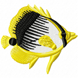 Fishes Embroidery Design 8 Fishes Embroidery Design 8